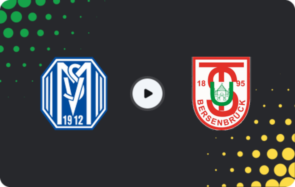 Де дивитися Меппен II   - Берзенбрюк, Оберліга - Нижня Саксонія, 03.05.2026