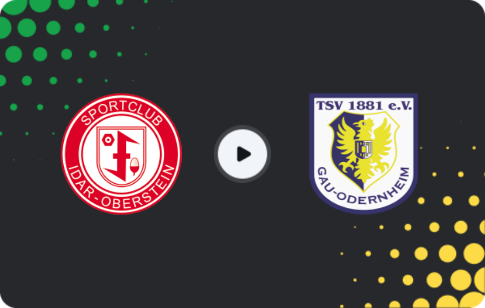 Де дивитися СК Ідар-Оберштайн - Гау-Одернхайм  , Оберліга - Рейнланд-Пфальц/Саар, 02.05.2026