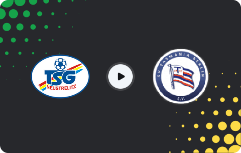 Де дивитися Нойштреліц - Тасманія Берлін, Оберліга NOFV-Норд, 03.05.2026