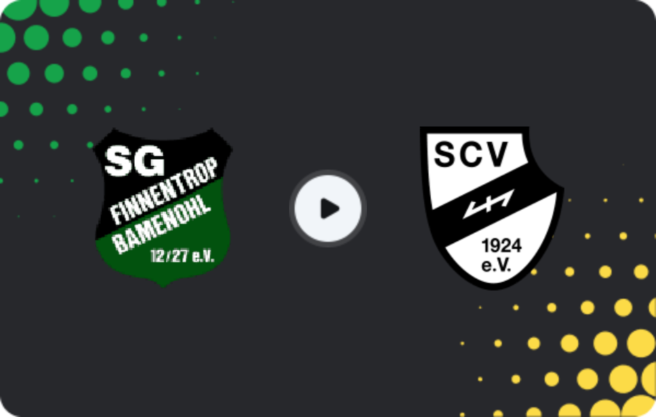 Де дивитися Фіннентроп / Баменоль - Ферль II, Оберліга - Вестфалія, 03.05.2026