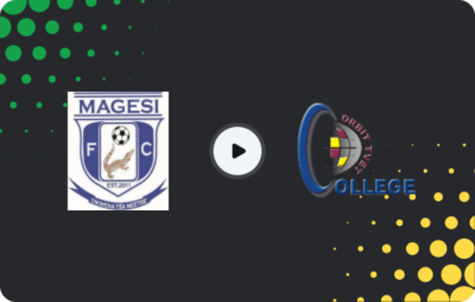Де дивитися Магесі - Орбіт Коледж  , Прем'єршип, 05.05.2026