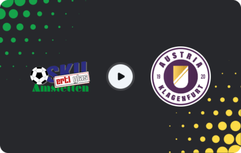 Де дивитися Амштеттен - Аустрія Клагенфурт, 2-а Бундесліга, 08.05.2026