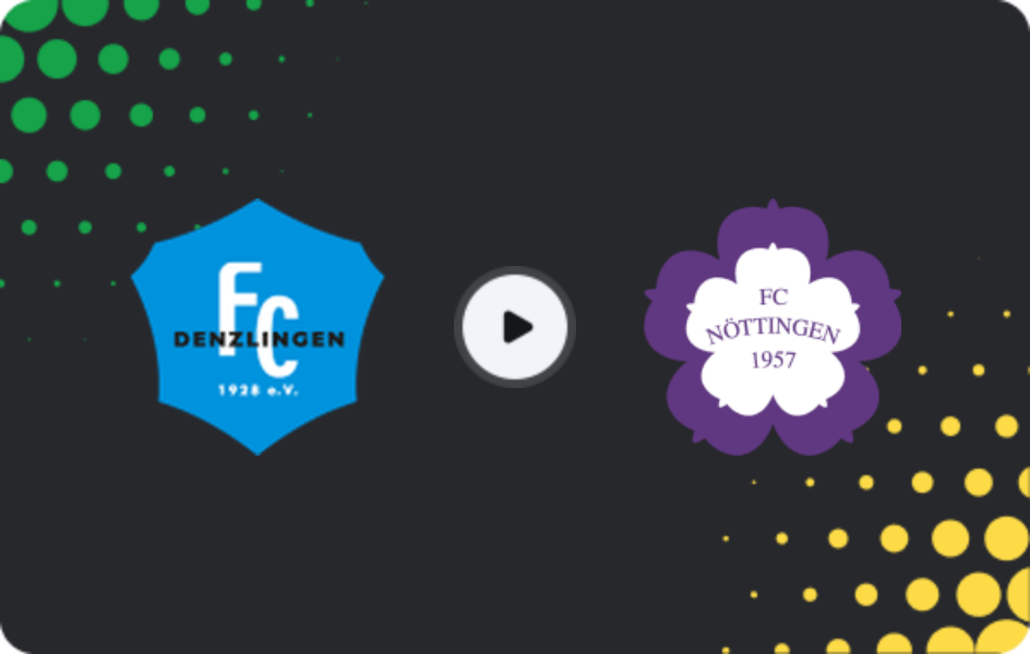 Де дивитися Денцлінген - ФК Ньоттінген, Оберліга - Баден-Вюртемберг, 09.05.2026