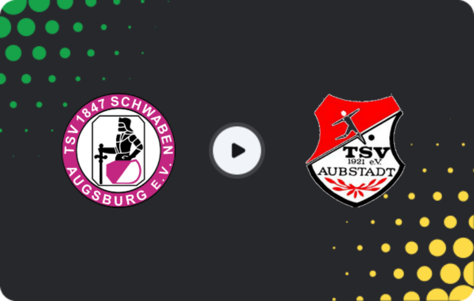 Де дивитися Швабен Аугсбург - Аубштадт, Регіоналліга - Баварія, 09.05.2026