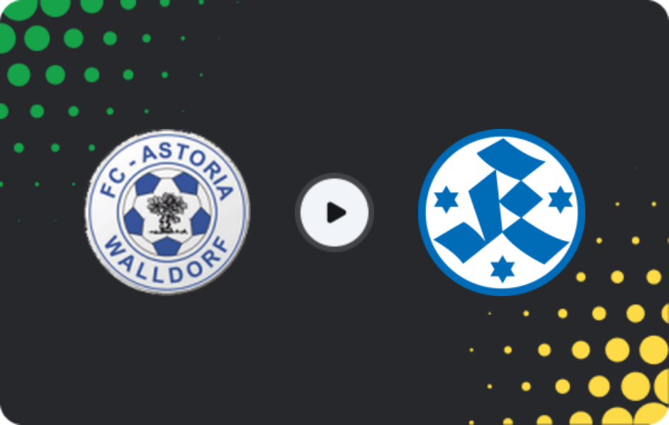 Де дивитися Асторія Вальдорф - Штутгартер Кікерс, Регіоналліга - Південний Захід, 09.05.2026