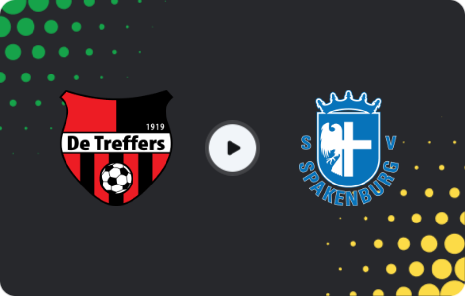 Де дивитися Де Трефферс - Спакенбург, Твееде Дивізі, 09.05.2026