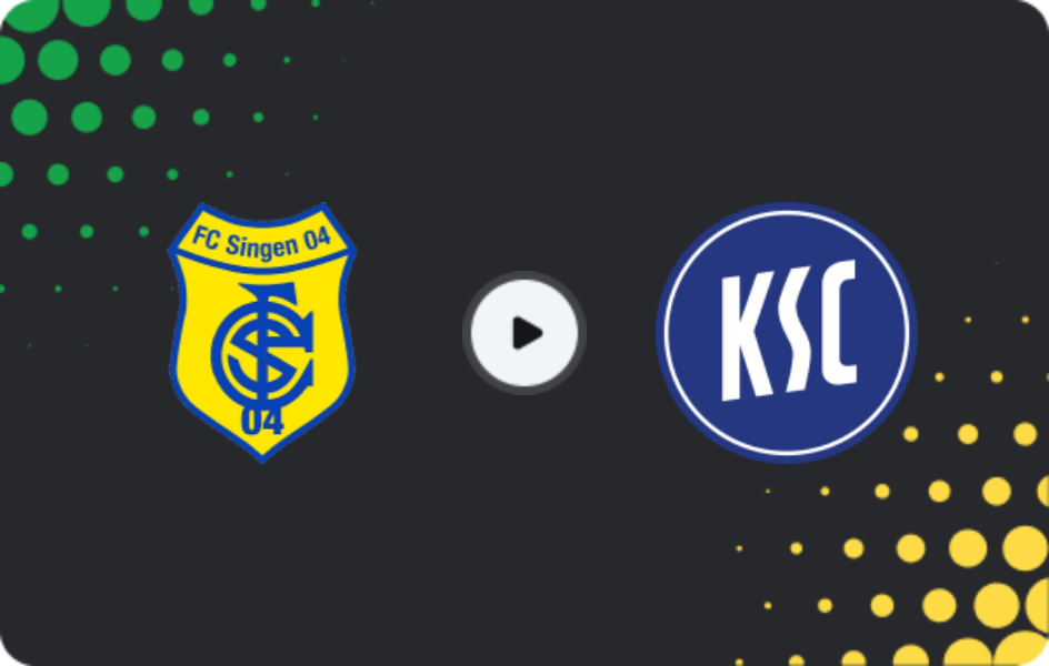 Де дивитися ТСВ Зінген - Карлсруе II, Оберліга - Баден-Вюртемберг, 10.05.2026