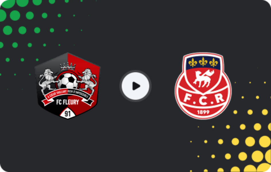 Де дивитися Фльорі 91 - Руан, Національний чемпіонат, 15.05.2026