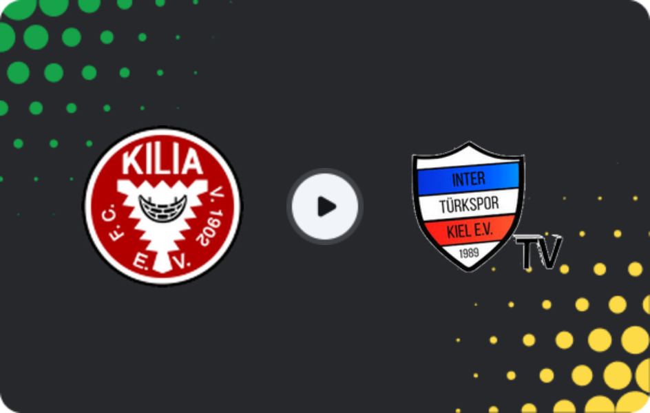 Де дивитися Кіліа Кіль - Інтер Тюркспор Кіль, Оберліга - Шлезвіг-Гольштейн, 16.05.2026