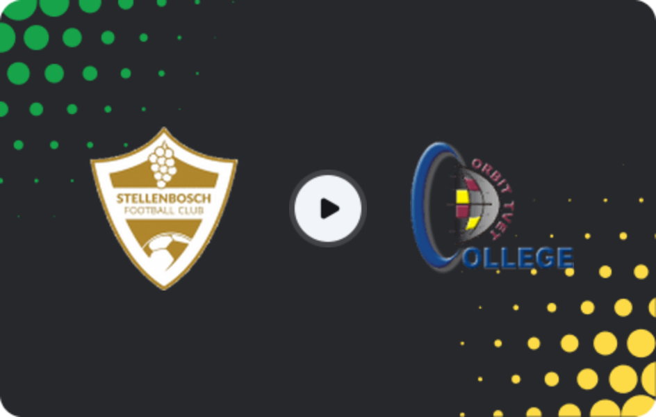 Де дивитися Стелленбос - Орбіт Коледж  , Прем'єршип, 16.05.2026