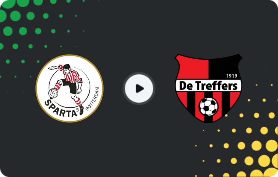 Де дивитися Спарта Роттердам II - Де Трефферс, Твееде Дивізі, 16.05.2026