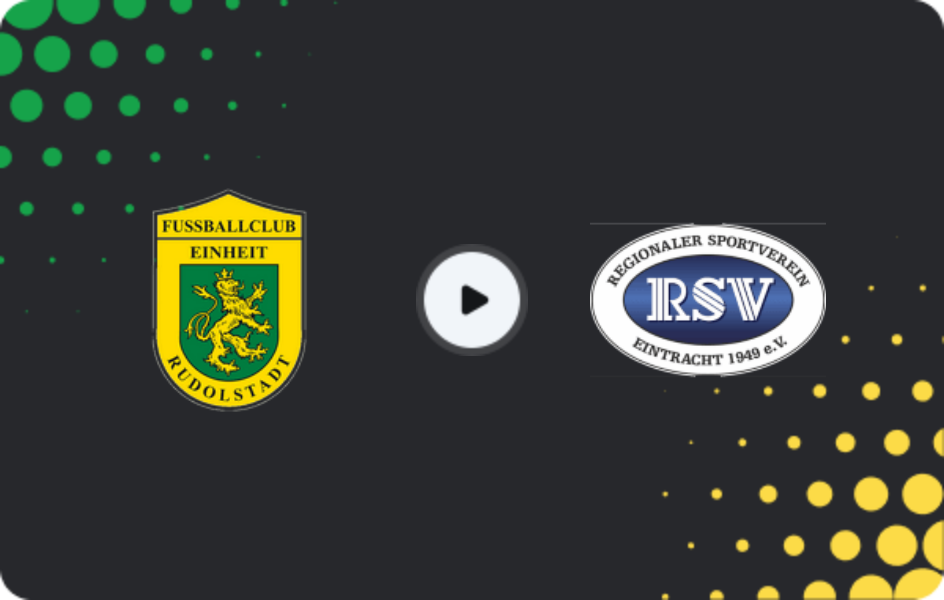 Де дивитися Айнхайт Рудольштадт - РСВ Айнтрахт, Оберліга NOFV-Південь, 17.05.2026