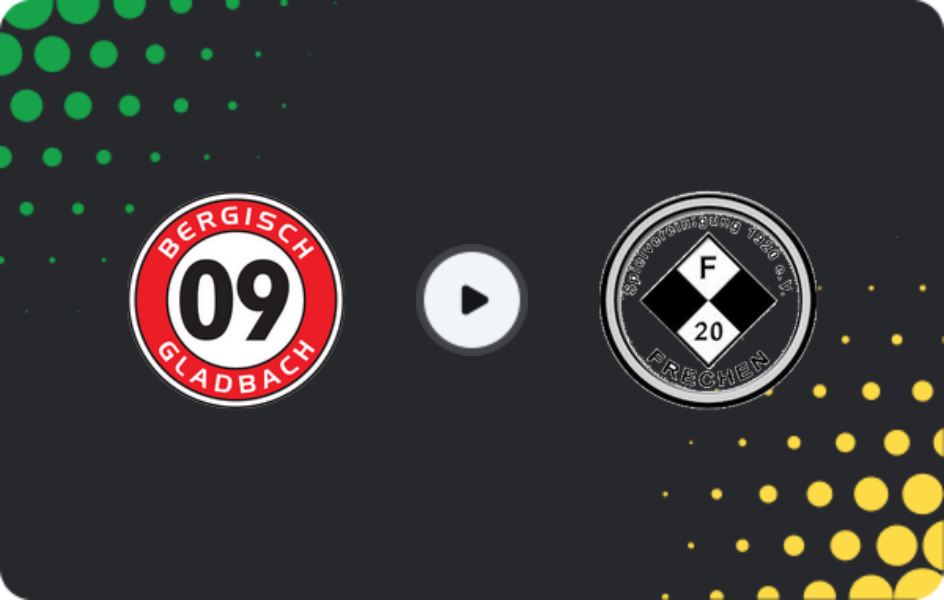 Де дивитися Бергіш Гладбах - Фрехен, Оберліга - Міттельрейн, 17.05.2026