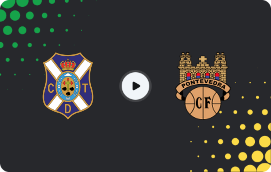 Де дивитися Тенеріфе - Понтеведра, Прімера Федерасьйон - Група 1, 17.05.2026