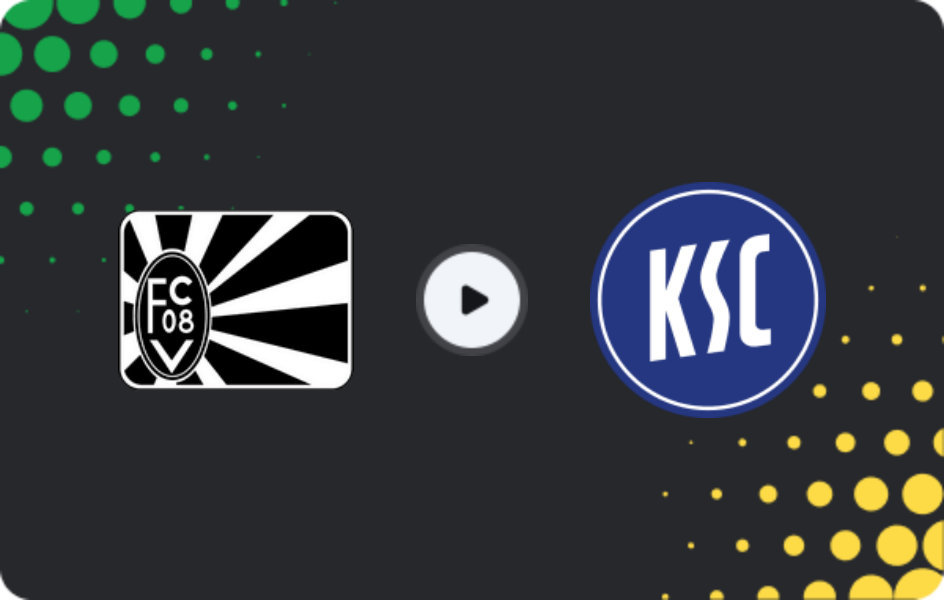 Де дивитися ФК 08 Філлінген - Карлсруе II, Оберліга - Баден-Вюртемберг, 23.05.2026