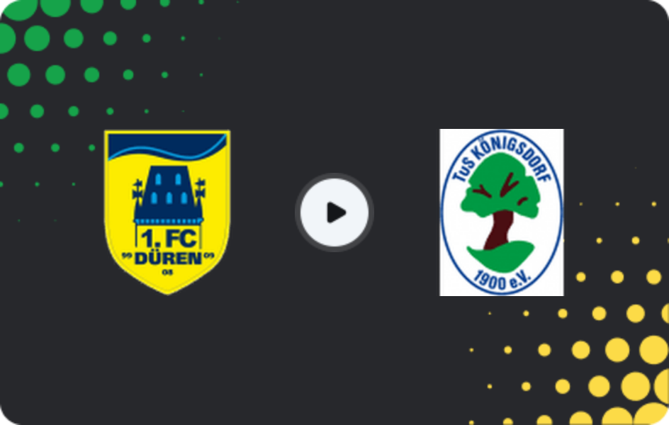 Де дивитися Дюрен Мерценіх - ТуС БВ Кьонігсдорф, Оберліга - Міттельрейн, 25.05.2026