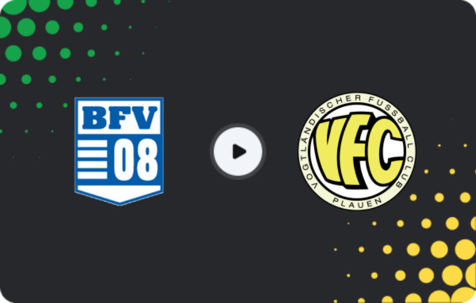 Де дивитися Бішофсвердаер   - Плауен, Оберліга NOFV-Південь, 30.05.2026