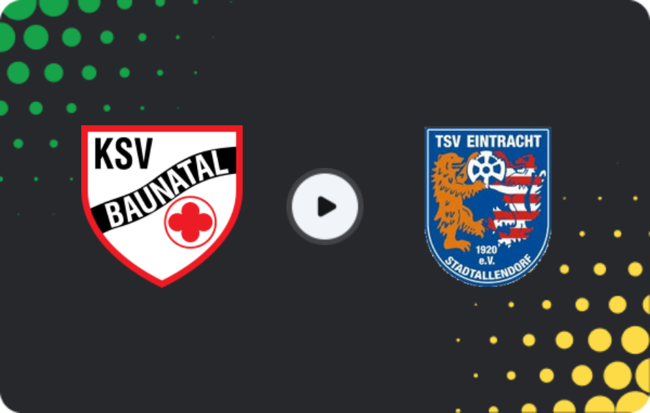 Де дивитися Баунаталь - Айнтрахт Штадтгаль, Оберліга - Гессен, 30.05.2026