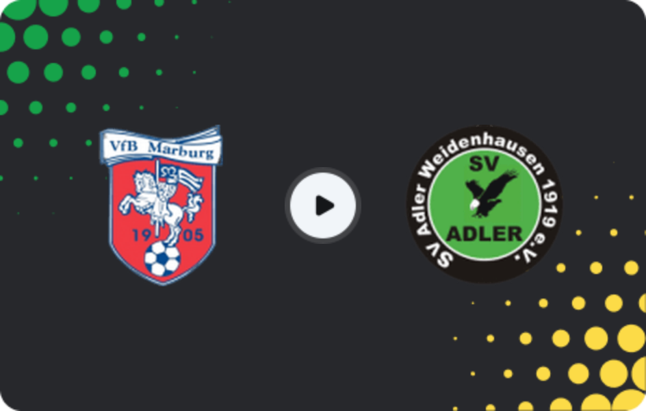 Де дивитися ВфБ Марбург - Вайденгаузен  , Оберліга - Гессен, 30.05.2026