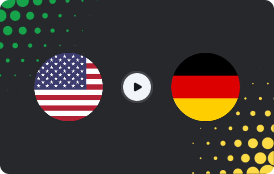 Де дивитися США - Німеччина, Товариські матчі, 06.06.2026