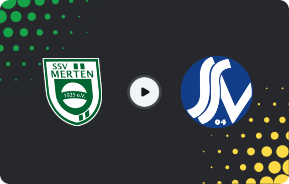 Де дивитися ССВ Мертен - Зігбургер СВ, Оберліга - Міттельрейн, 07.06.2026