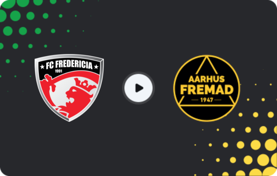 Де дивитися Фредерісія - Орхус Фремад, Товариські матчі клубів, 16.01.2026
