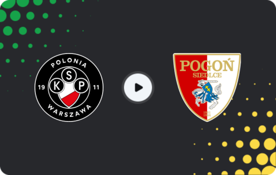 Де дивитися Полонія Варшава - Погонь Сєдльце, Товариські матчі клубів, 17.01.2026