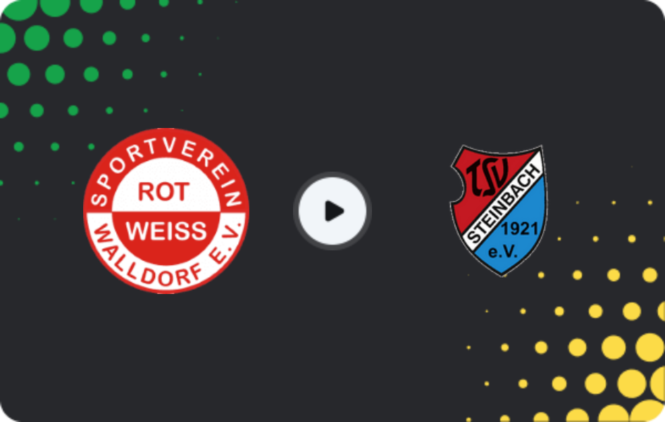 Де дивитися Рот-Вайс Вальдорф - ТСВ Штайнбах, Товариські матчі клубів, 17.01.2026