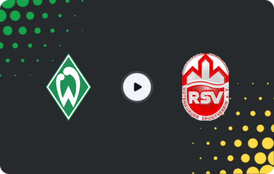 Де дивитися Вердер Бремен II - Ротенбургер, Товариські матчі клубів, 18.01.2026