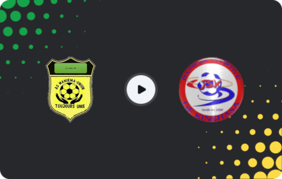 Де дивитися Маніема Юніон - ЖСК  , Ligue 1, 18.01.2026