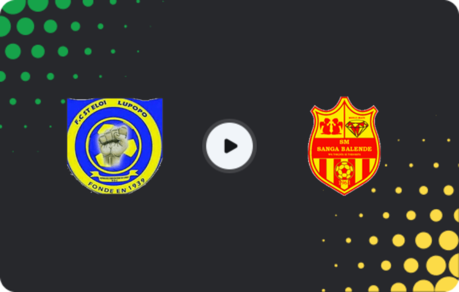 Де дивитися Сен Елуа Лупопо - Санга Баленде, Ligue 1, 18.01.2026