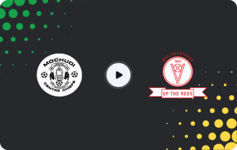 Де дивитися Центр Чіфс - ТАФІК, Прем'єр-ліга, 25.01.2026