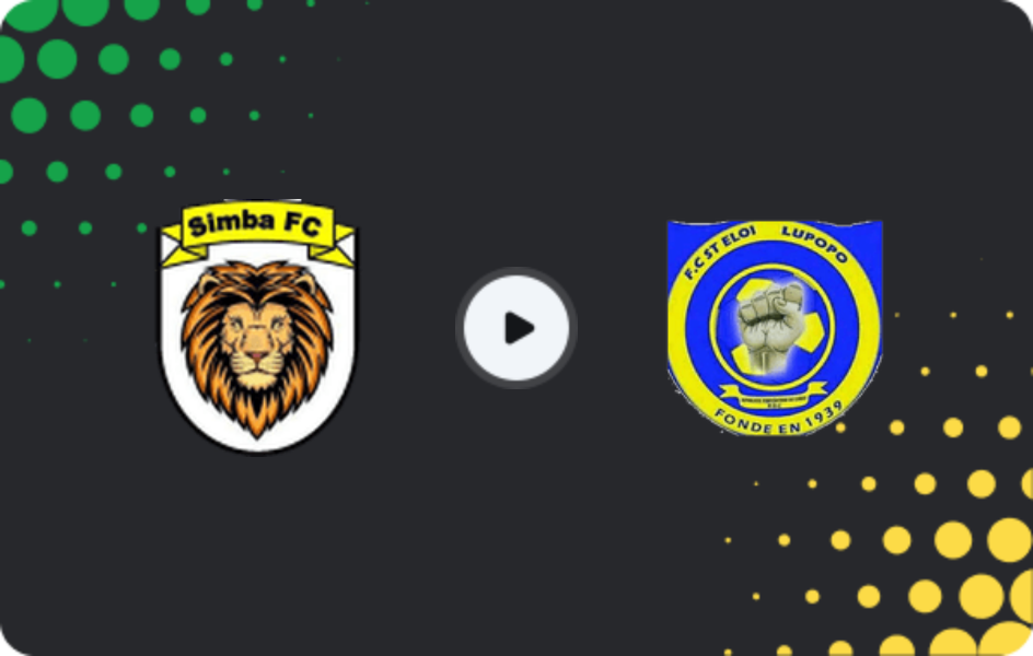 Де дивитися Сімба - Сен Елуа Лупопо, Ligue 1, 31.01.2026
