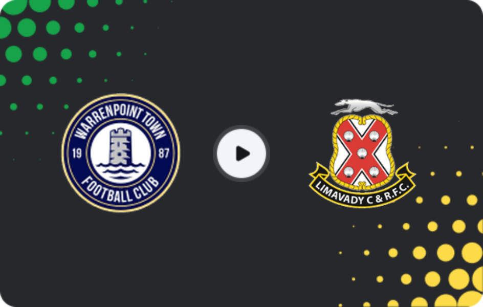 Де дивитися Ворренпойнт Таун - Лімаваді Юнайтед, Чемпіоншип, 31.01.2026