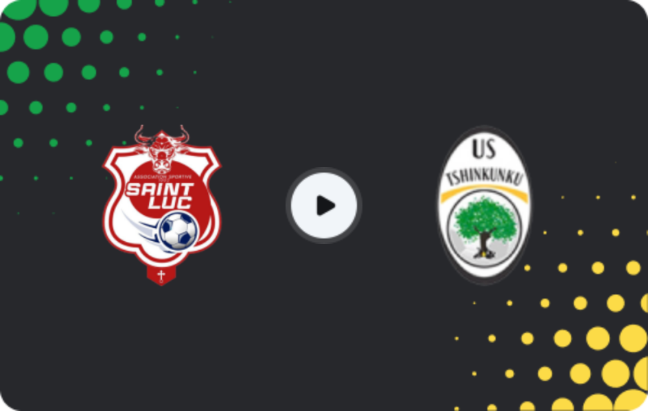 Де дивитися Сент-Люк - Чинкунку, Ligue 1, 01.02.2026