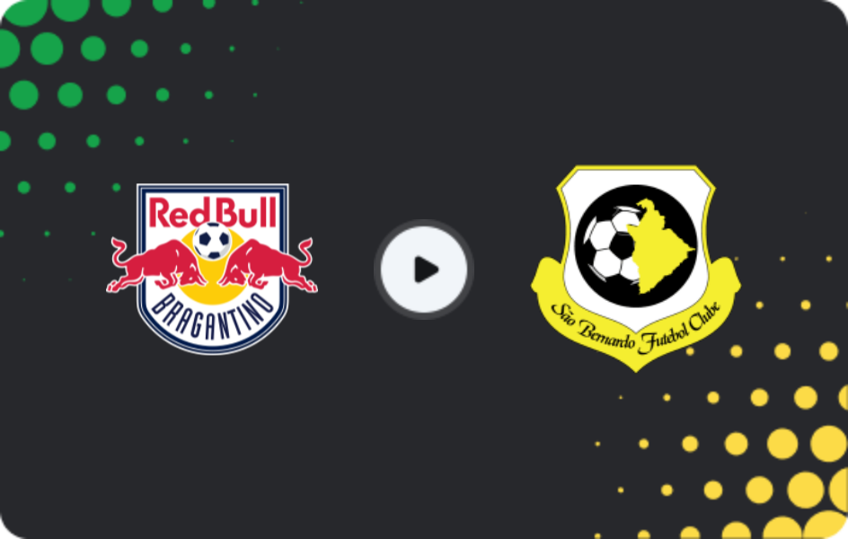 Де дивитися РБ Брагантіно - Сан-Бернардо, Пауліста А1, 01.02.2026