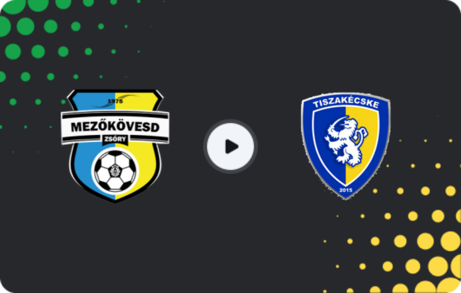 Де дивитися Мезьокьовешд-Жорі - Тисакечке, Національний чемпіонат II, 08.02.2026