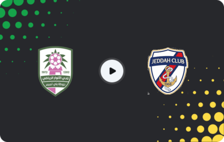 Де дивитися Аль-Анвар - Джидда Клаб, Дивізіон 1, 10.02.2026