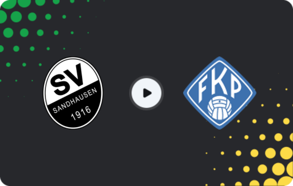 Де дивитися Зандхаузен - Пірмазенс, Товариські матчі клубів, 06.02.2026