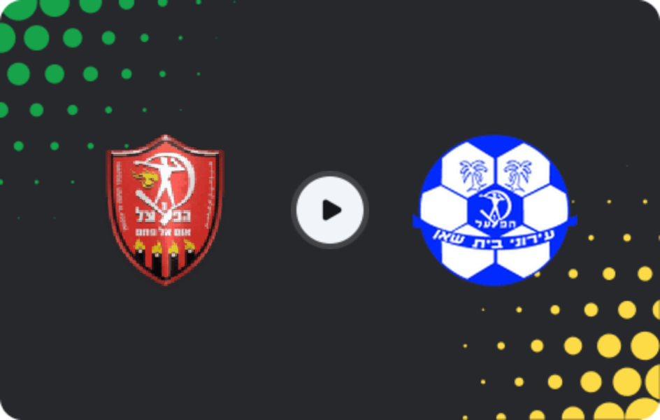 Де дивитися Гапоель Умм-ель-Фам - Хапоель Бейт-Шеан  , Ліга Алеф, 13.02.2026