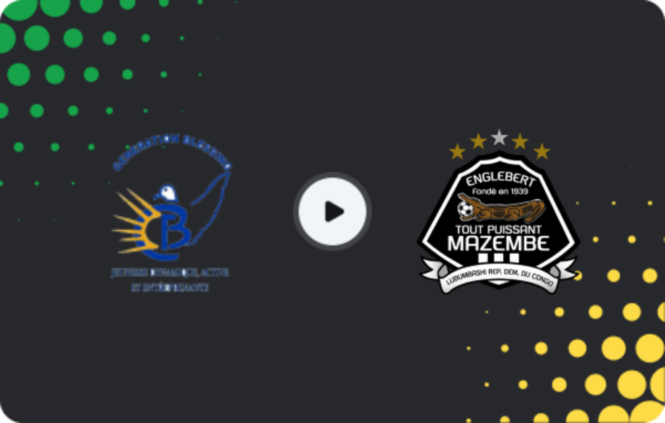 Де дивитися Блессинг - ТП Мазембе, Ligue 1, 13.02.2026