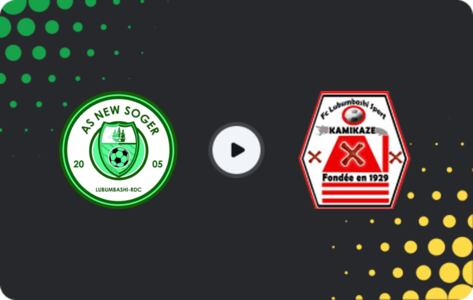 Де дивитися АС Нью Соджер - Лубумбаші Спорт, Ligue 1, 13.02.2026