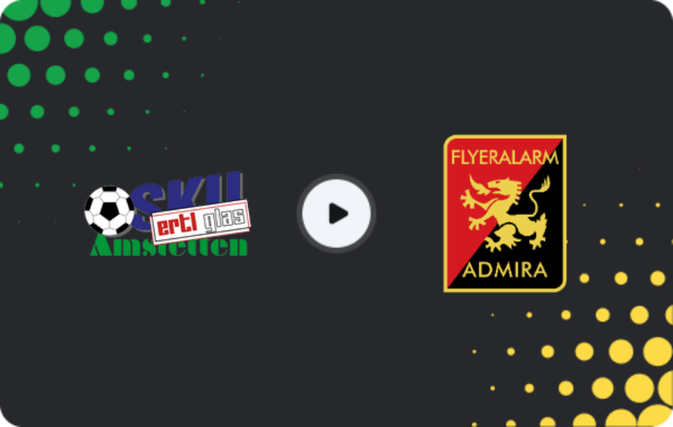 Де дивитися Амштеттен - Адміра Ваккер, Товариські матчі клубів, 13.02.2026