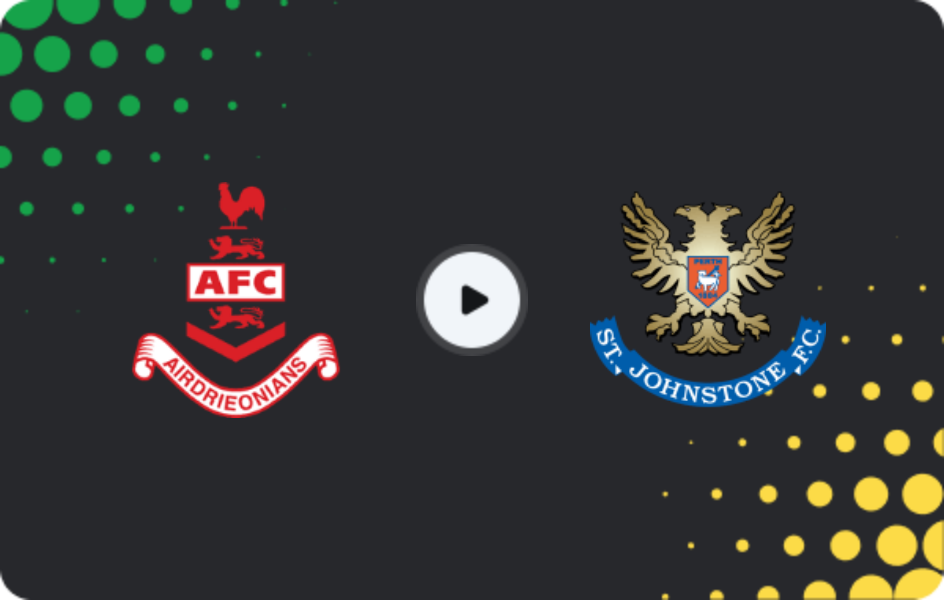 Де дивитися Ейрдрі Юнайтед - Сент-Джонстон, Чемпіонат, 13.02.2026