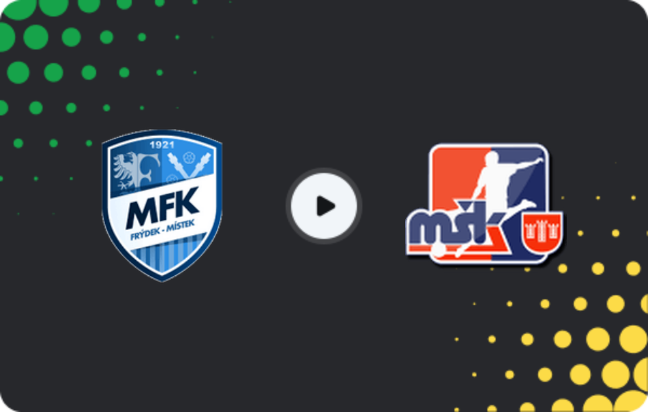 Де дивитися Фрідек-Містек - Поважська Бистриця, Товариські матчі клубів, 24.01.2026
