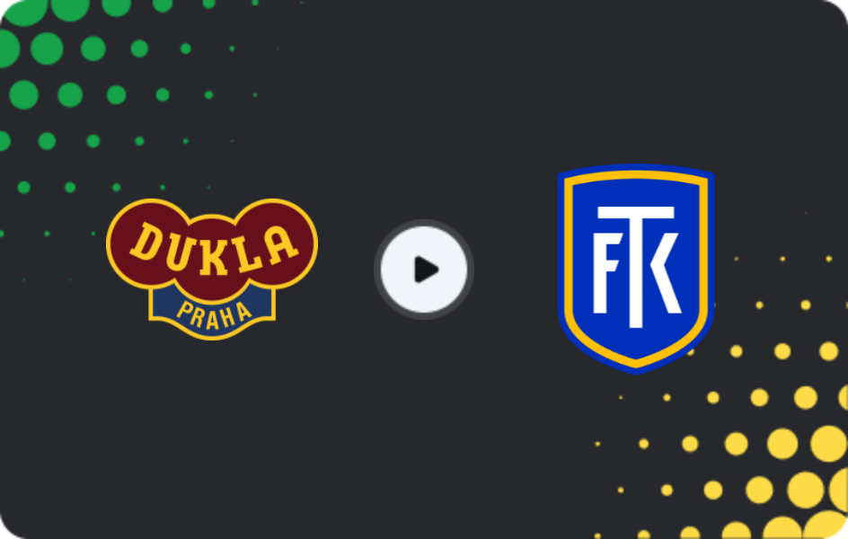 Де дивитися Дукла Прага - Тепліце II, Товариські матчі клубів, 28.01.2026