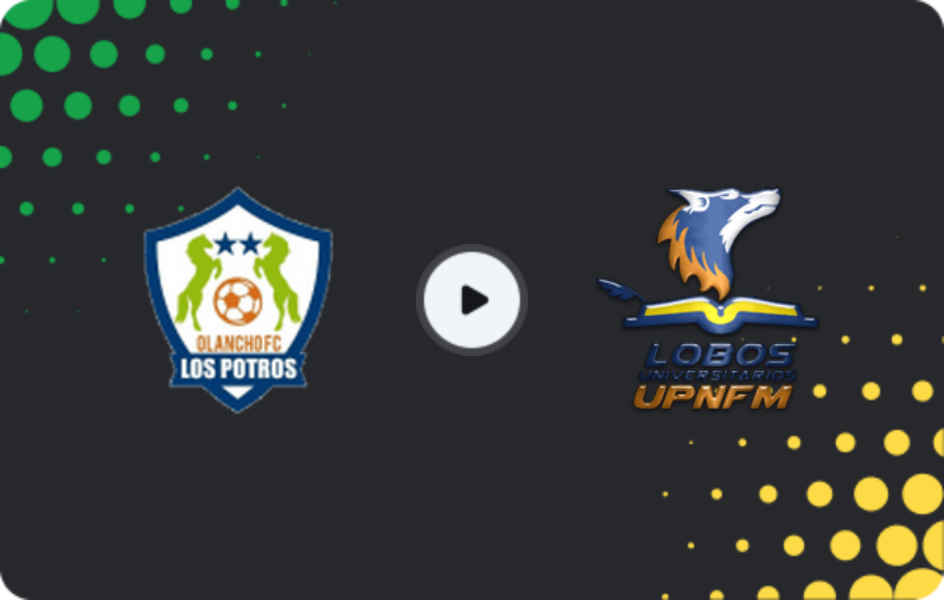 Де дивитися Оланчо - Лобос УПНФМ, Національна ліга, 02.02.2026