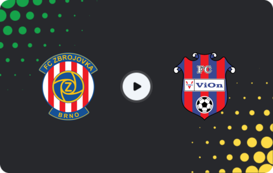 Де дивитися Зброївка Брно II - Злате Моравце, Товариські матчі клубів, 14.02.2026