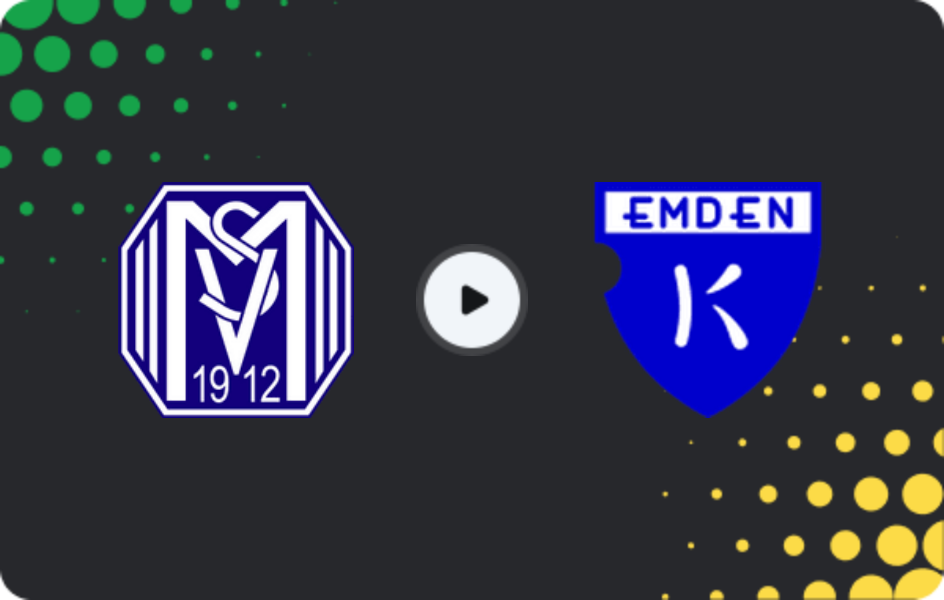 Де дивитися Меппен - Кікерс Емден, Товариські матчі клубів, 14.02.2026