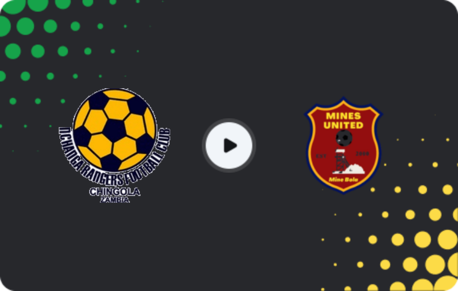 Де дивитися Нчанга Рейнджерс   - Мінес, Суперліга, 14.02.2026